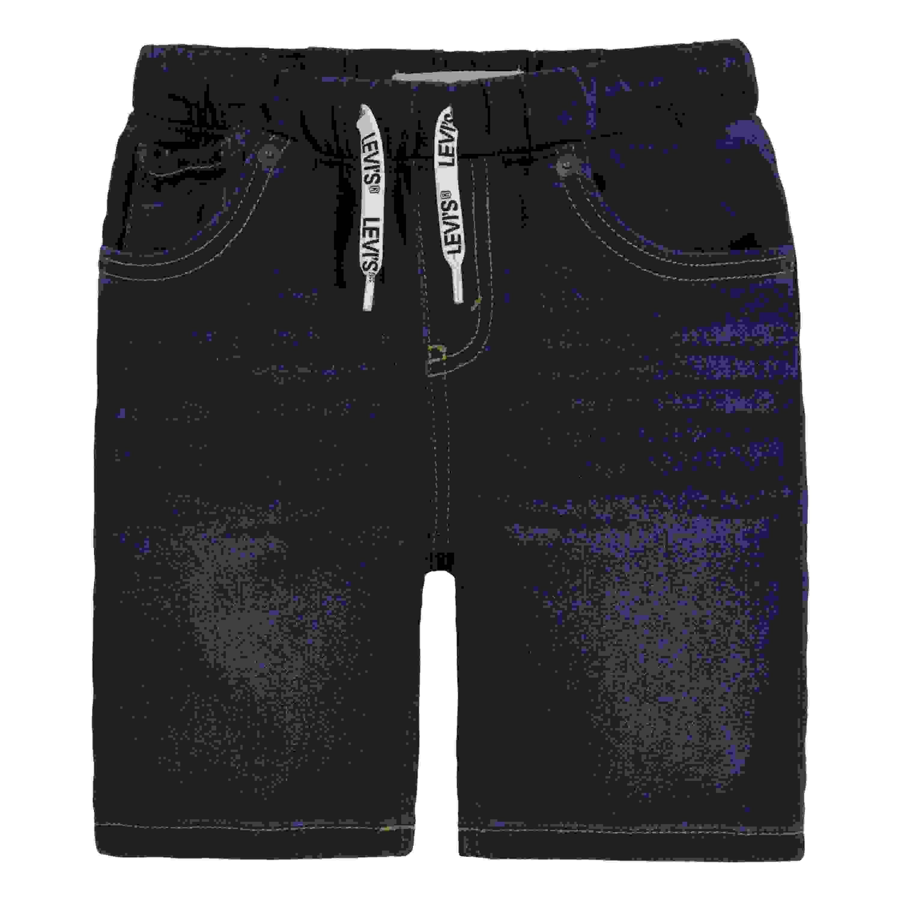 Levi's Skinny Dobby Little Boys' Dk Blue Shorts